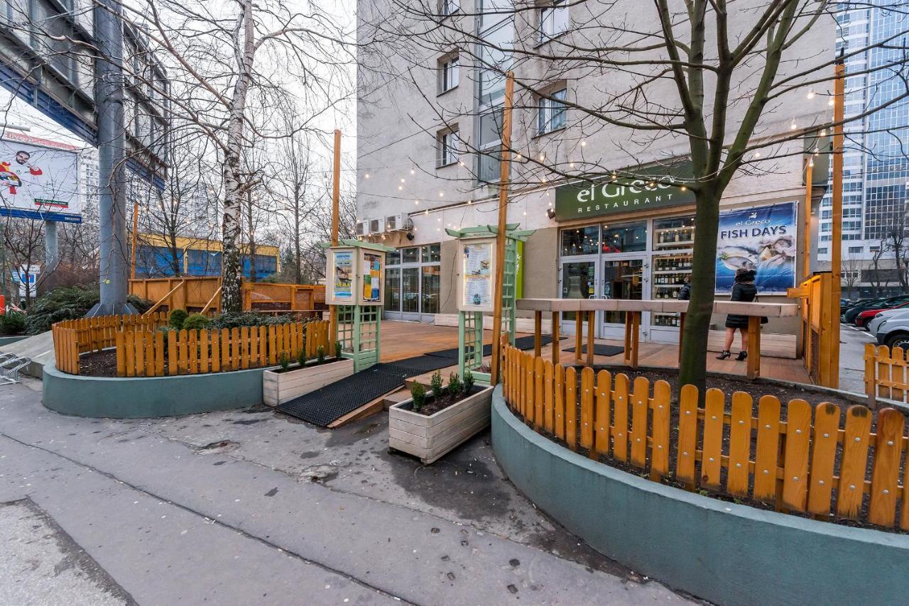 P&O Apartments Grzybowska 9 바르샤바 외부 사진